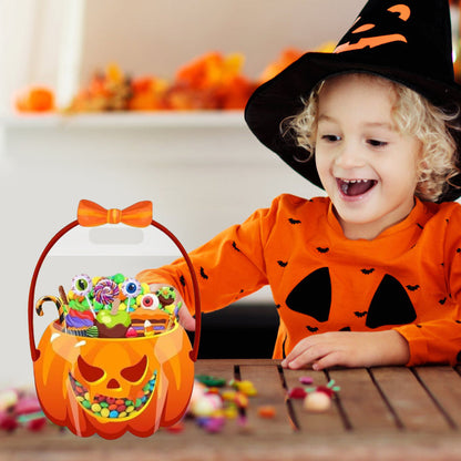 🎁 10 items for just £7.98! 🧊🎃Halloween Plastic Goodie Bags, Trick or Treat Candy Bags, Cauldron, Skeleton, Black Cat, Skull, Pumpkin Pattern Treat Bags, Halloween Party Favor Snack Storage Bags for Classroom, Birthday, Students, Teachers, Neighbors