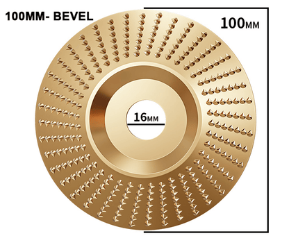 🥳2026 HOT SALE🥳💞50K+ SOLD!⚙️ BUY 5 GET 5 FREE! Premium Wood Carving Disc – Super sharp, fast cutting. Fits standard grinder, removes wood easily. A workshop hero! 🔥✨
