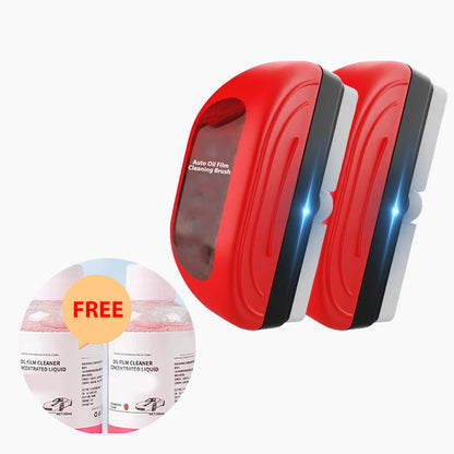 🔥Automotive oil film cleaning brush