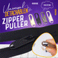 🛠️ 50% OFF NOW! ✨ Universal Detachable Zipper Puller - Easy Grip & Customizable Design, Fits Most Zippers, Durable Metal Hooks 🔗📦