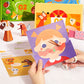Comprehensive 3D Colorful Paper Artwork DIY Kit