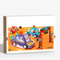Comprehensive 3D Colorful Paper Artwork DIY Kit