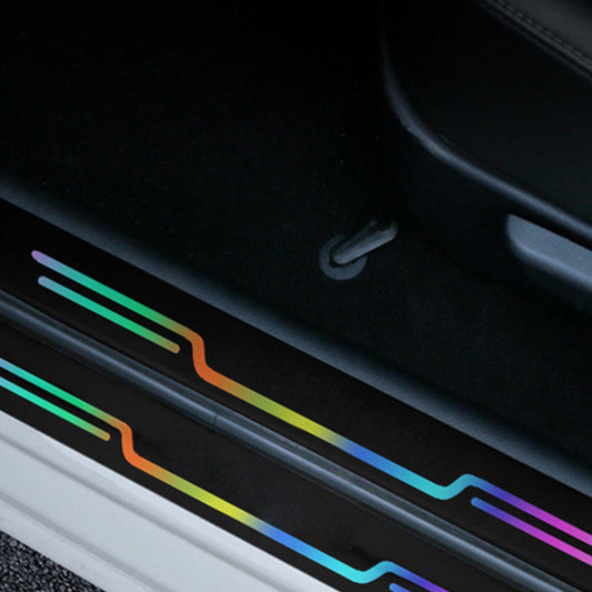 Car Door Sill Anti-Scratch Strips