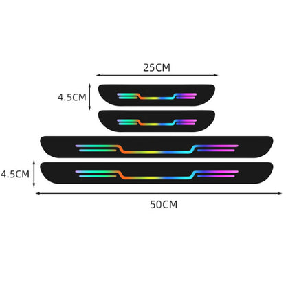 Car Door Sill Anti-Scratch Strips
