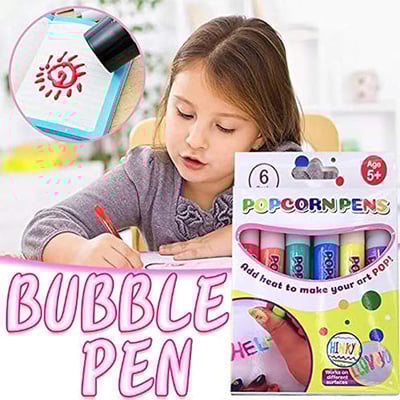 🎄Christmas Sale 49% OFF - DIY Bubble Popcorn Drawing Pens🔥Buy 3 Pay 2&Free shipping