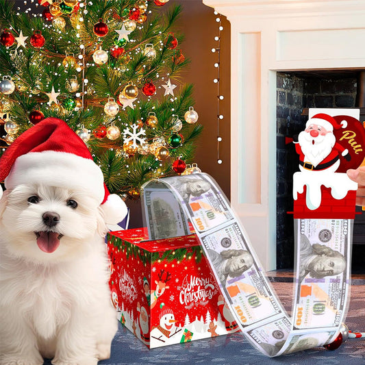 🎄Creative Christmas Money Box