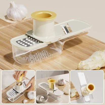 3-in-1 Mandoline Slicer with Container