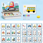 🔥Limited Sale 70%OFF🔥Magnetic Face Dress-Up Puzzle: Double-Sided Travel Game