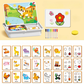 🔥Limited Sale 70%OFF🔥Magnetic Face Dress-Up Puzzle: Double-Sided Travel Game