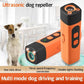 Portable Rechargeable Ultrasonic Dog Deterrent