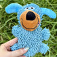 Interactive  Comfort Plush Rattle Toy