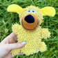 Interactive  Comfort Plush Rattle Toy