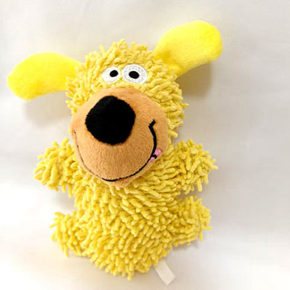 Interactive  Comfort Plush Rattle Toy