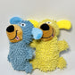 Interactive  Comfort Plush Rattle Toy