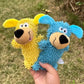 Interactive  Comfort Plush Rattle Toy