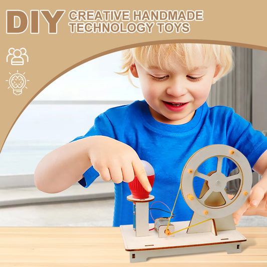 Diy Creative Handmade Technology Toys