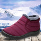 🥾Unisex Waterproof Low Top Warm Snow Boots