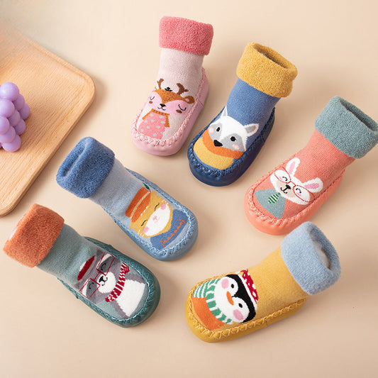 Thickened Warm Non-Slip Socks For Babies