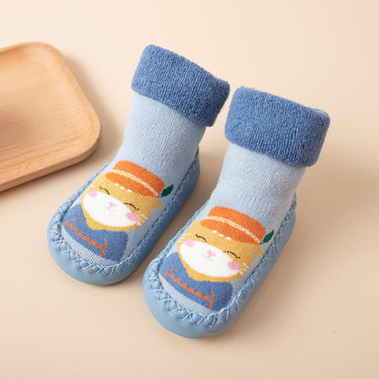 Thickened Warm Non-Slip Socks For Babies