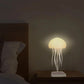 Sound-Controlled Gradient Jellyfish Lamp with Dancing Tentacles