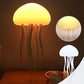 Sound-Controlled Gradient Jellyfish Lamp with Dancing Tentacles