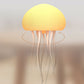 Sound-Controlled Gradient Jellyfish Lamp with Dancing Tentacles