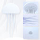 Sound-Controlled Gradient Jellyfish Lamp with Dancing Tentacles