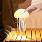Sound-Controlled Gradient Jellyfish Lamp with Dancing Tentacles