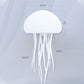 Sound-Controlled Gradient Jellyfish Lamp with Dancing Tentacles