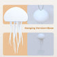 Sound-Controlled Gradient Jellyfish Lamp with Dancing Tentacles