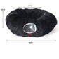 🐈2-in-1 Foldable Indoor Soft Round Cat Tunnel Bed