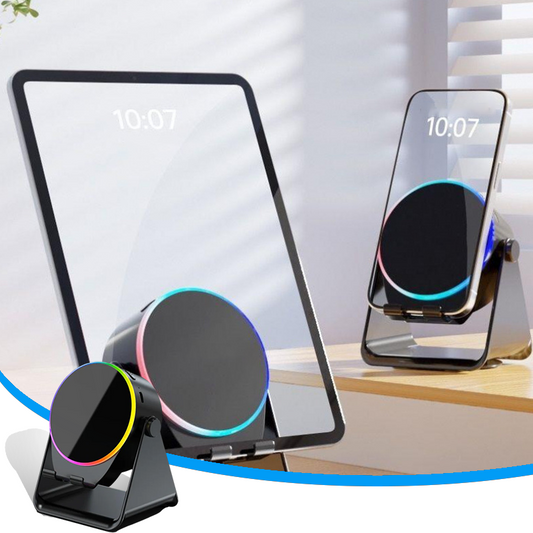 4-in-1 360° Wireless Rotating Speaker Stand🔊
