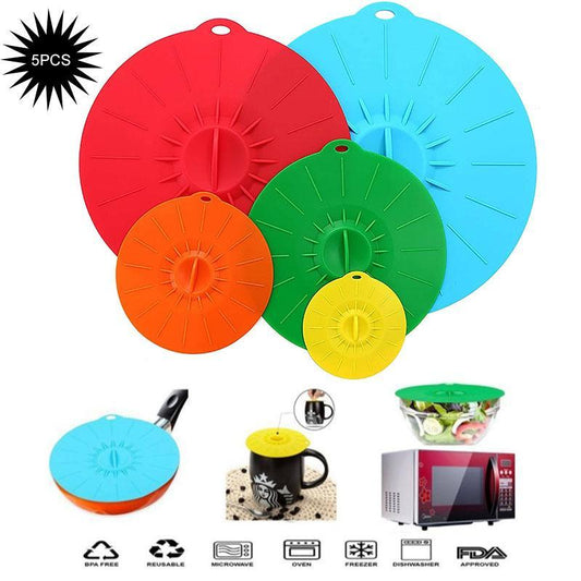 Fresh-keeping Anti-overflow Cover Set