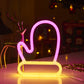 Creative LED Minimalist Colorful Night Light