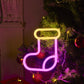 Creative LED Minimalist Colorful Night Light