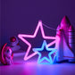 Creative LED Minimalist Colorful Night Light
