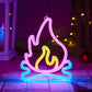 Creative LED Minimalist Colorful Night Light