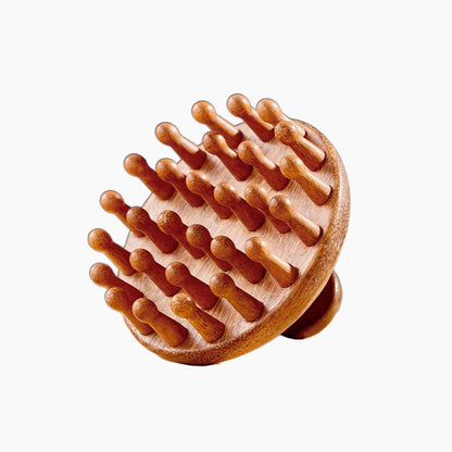 Natural Sandalwood Massage Comb