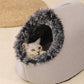 🐈🏠Winter Warm Pet Cave Bed
