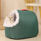 🐈🏠Winter Warm Pet Cave Bed