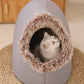 🐈🏠Winter Warm Pet Cave Bed