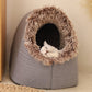 🐈🏠Winter Warm Pet Cave Bed
