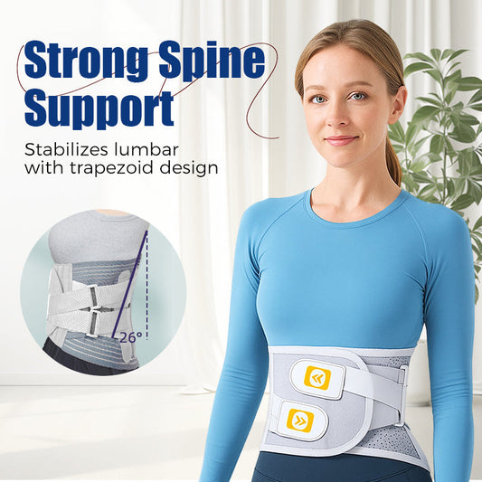 🔥Senior Care Must-Have🔥 Lumbar Support Belt - Instant Relief, All-Day Comfort! 🌟
