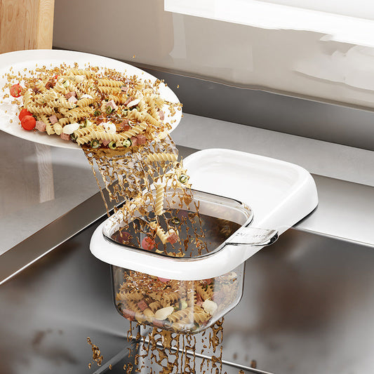 ✨Kitchen Sink Hanging Strainer with Suction Cup