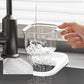 ✨Kitchen Sink Hanging Strainer with Suction Cup