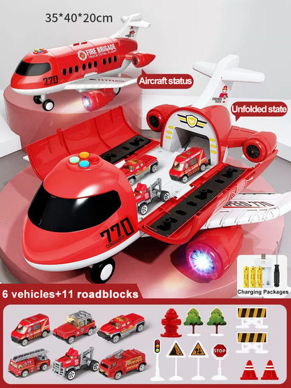 Limited time only🔥✈ Multifunctional Transforming Plane