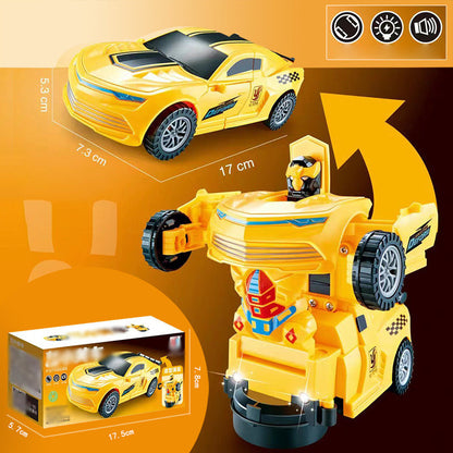 Limited-time free delivery offer🚚🔥⌛[Best Gift For Kid] Electric Universal Deformation Police Toy Car
