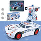 Limited-time free delivery offer🚚🔥⌛[Best Gift For Kid] Electric Universal Deformation Police Toy Car