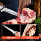 🔪Buy two, get one free🔥⌛ German Steel Butcher Boning Knife