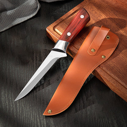 🔪Buy two, get one free🔥⌛ German Steel Butcher Boning Knife